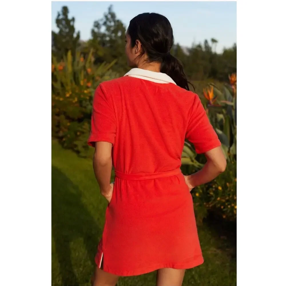 Trovata Birds of Paradis Athlea Mini Dress